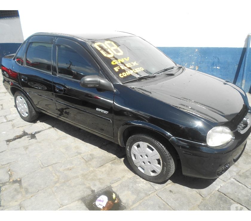 Chevrolet Corsa Classic 1.0 Spirit c GNV  Excelente!