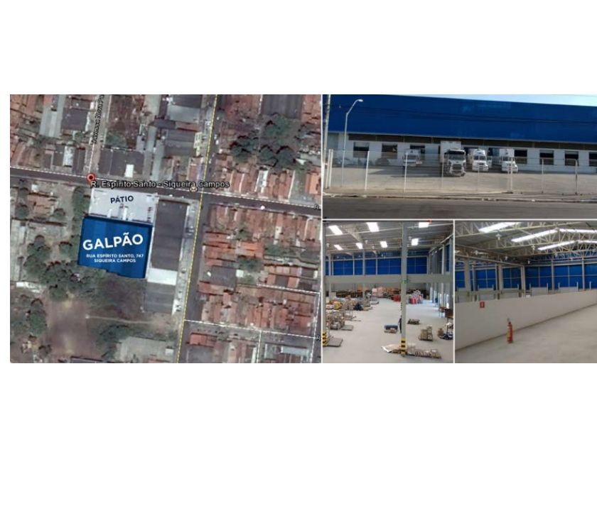 Galpão no Siqueira Campos