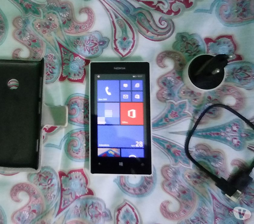 Nokia Lumia 520 Branco - Memória 8GB+SD 4GB + Capa Carteira