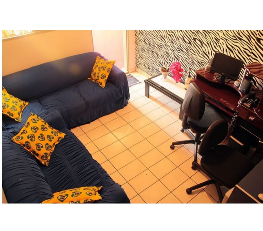 Quartos compartilhados