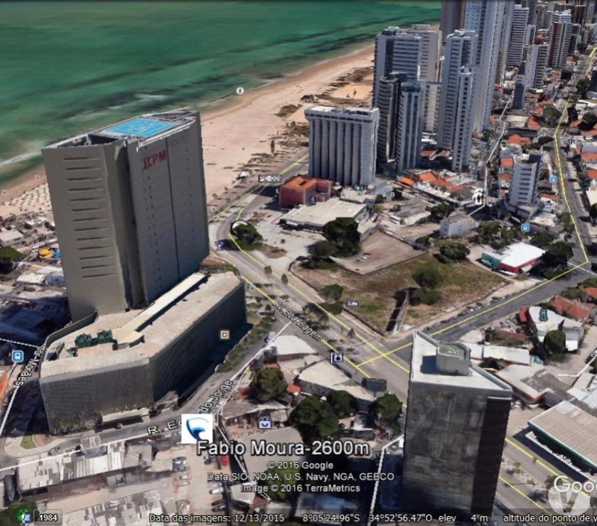 Terreno com  metros no bairro do Pina-Recife-PE
