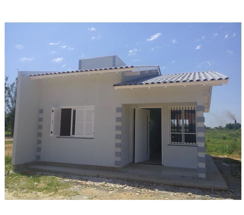 TERRENO EM CAMPO BOM + CONSTRUÇÃO DE CASA POR