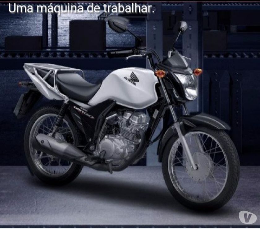 Moto 125 titan honda 0km