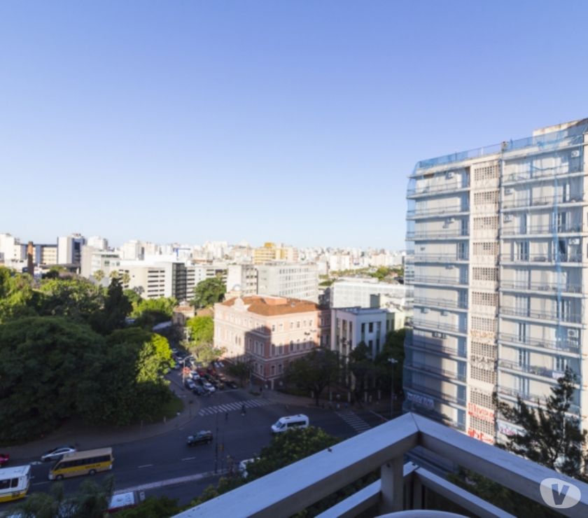 Cobertura no Centro de Porto Alegre