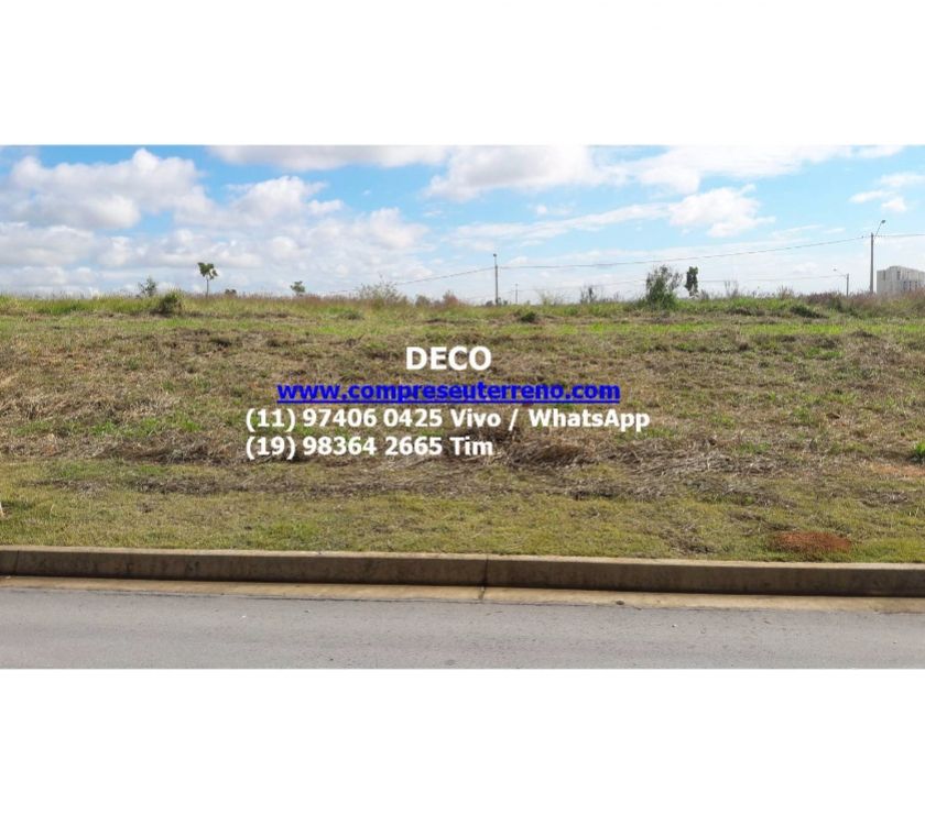 Lotes a partir de 250m² em JundiaíSP, próx a Serra do