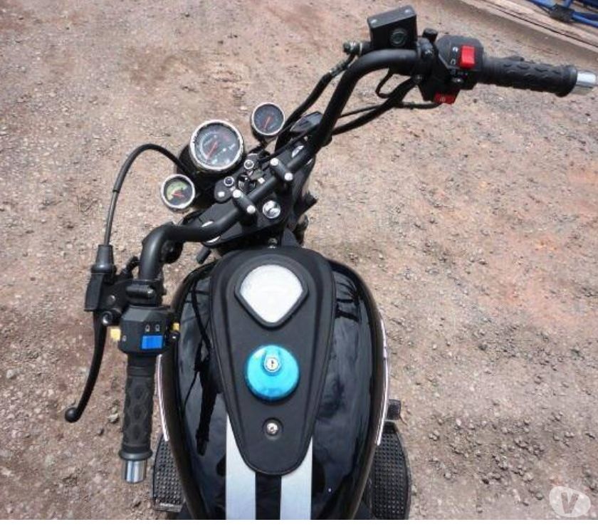 # Moto Custom Dayun Phanton 150cc