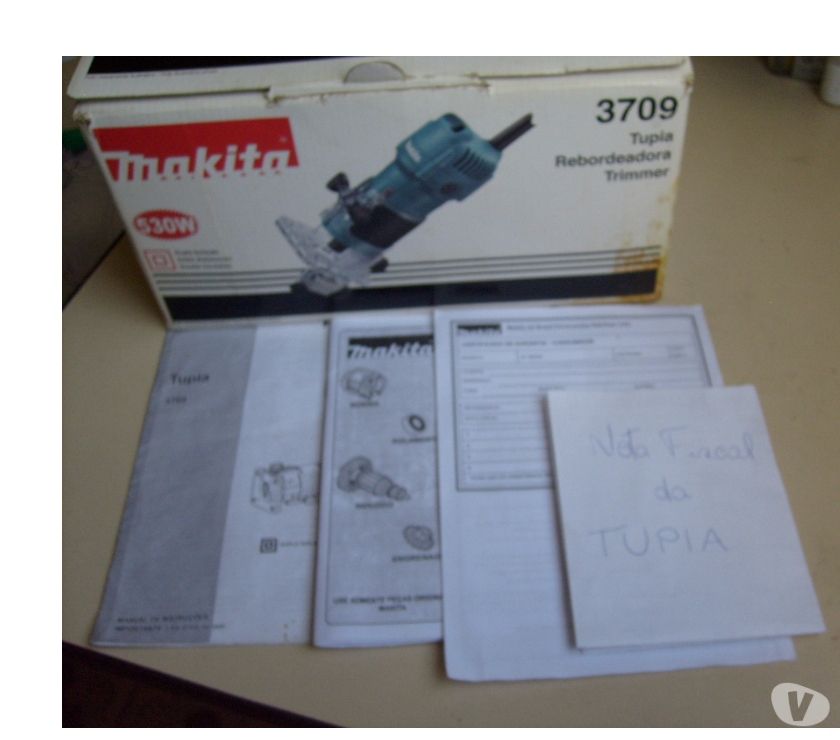 Tupia Laminadora - Makita (Nunca usada)