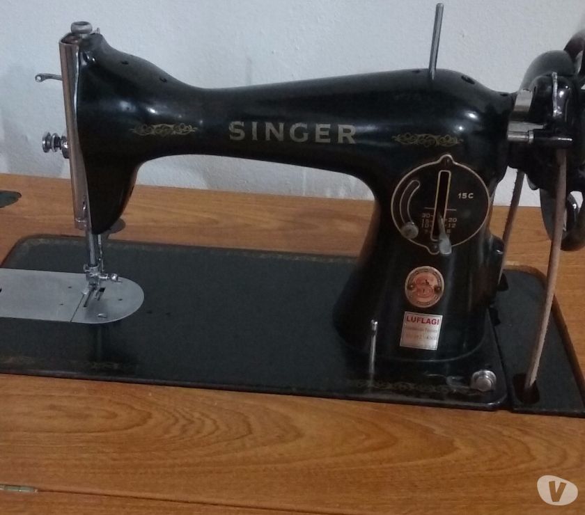 Vendo Máquina de costura SINGER