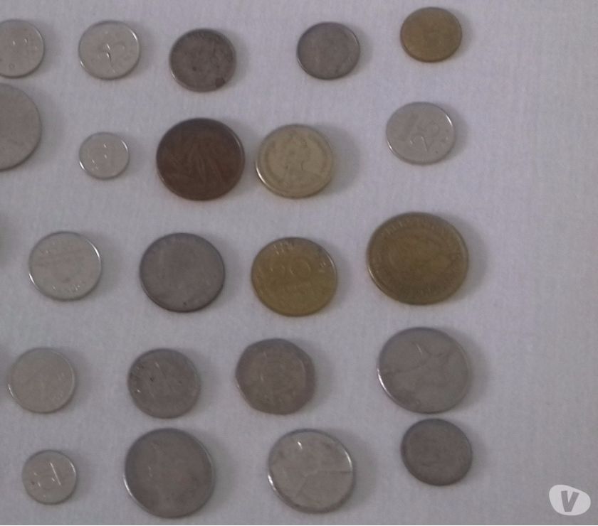 Vendo moedas raras de portugal, França, Espanha