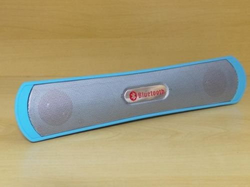 Caixa Caixinha de Som Sem Fio Bluetooth Recarregável com