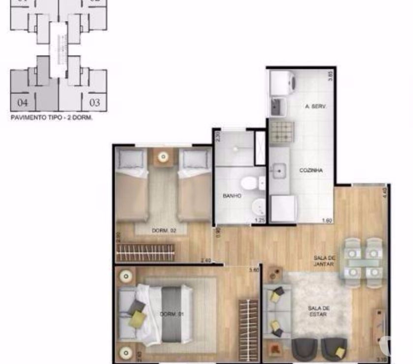 Engenho Camarás, 2Q Camaragibemetrô