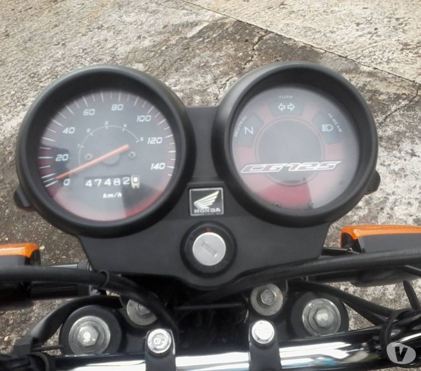 Honda CG Fan 125 Partida Elétrica
