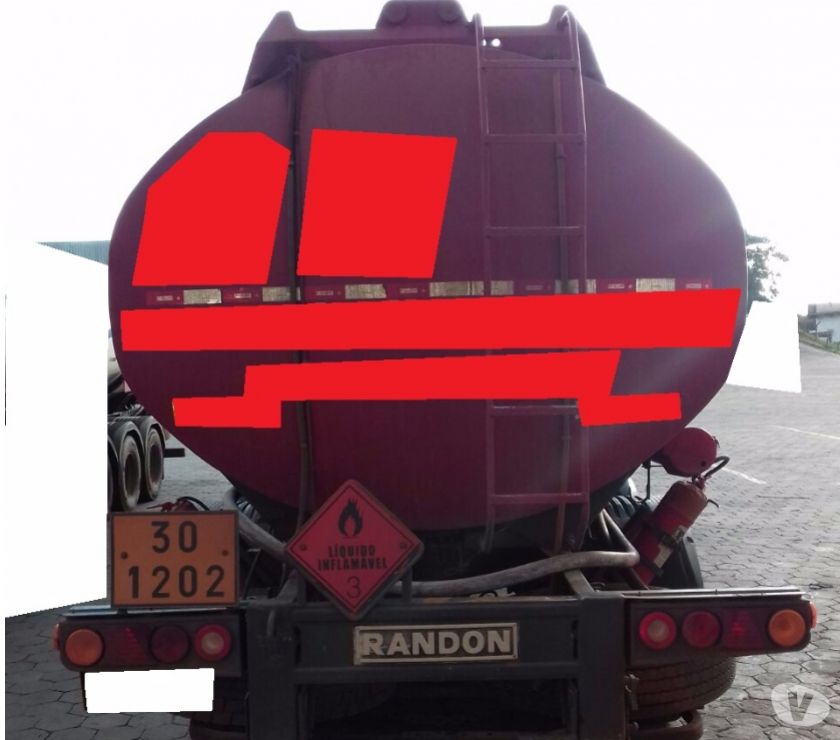 carreta tanque 30 mil litros compartimentada ano  Randon