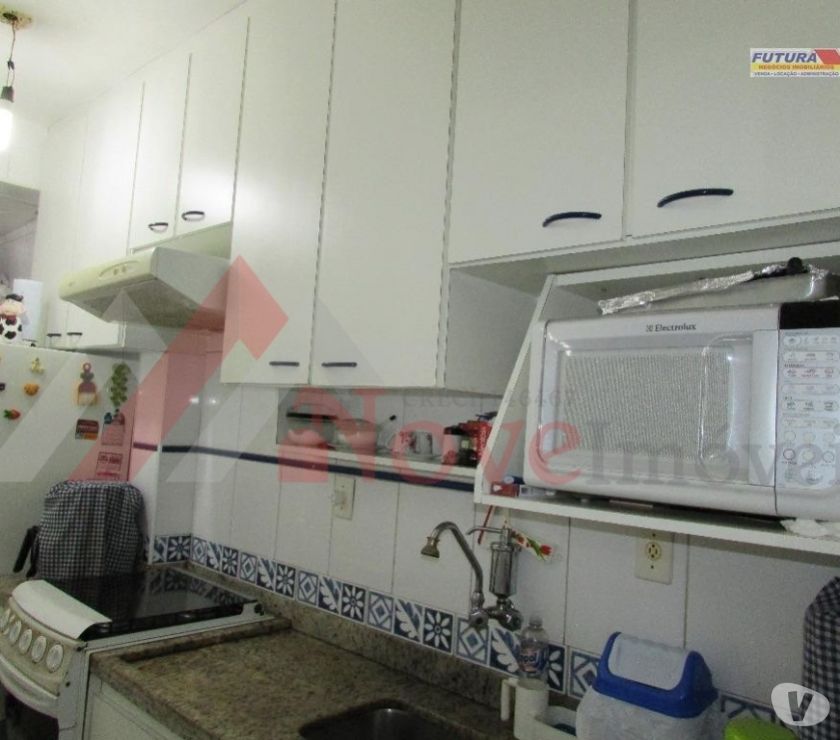Apartamento cód 389 de 01 dorm no Centro, São Vicente -
