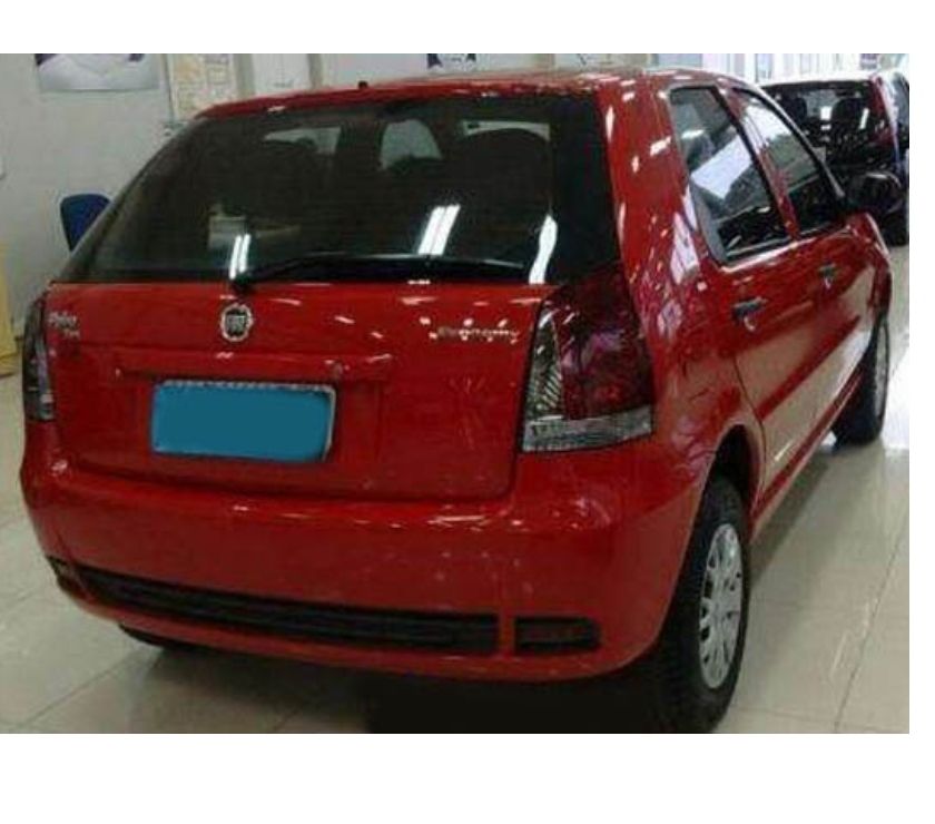 Fiat palio  vermelho 1.0