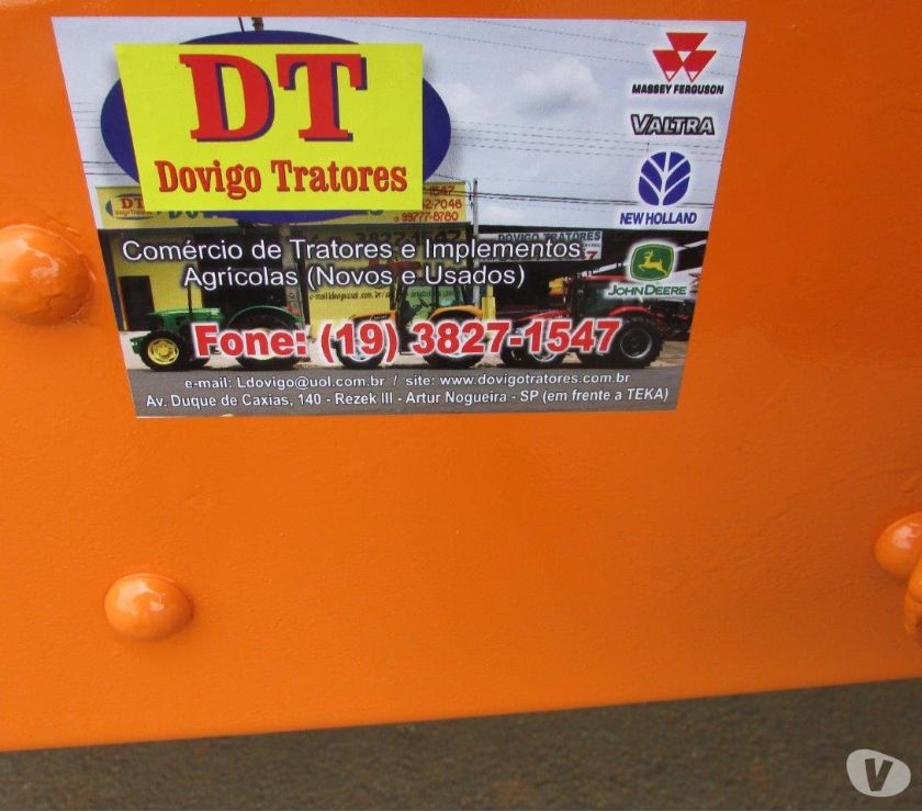 PulverizadorAtomizador Marca:Jacto Modelo:Arbus 