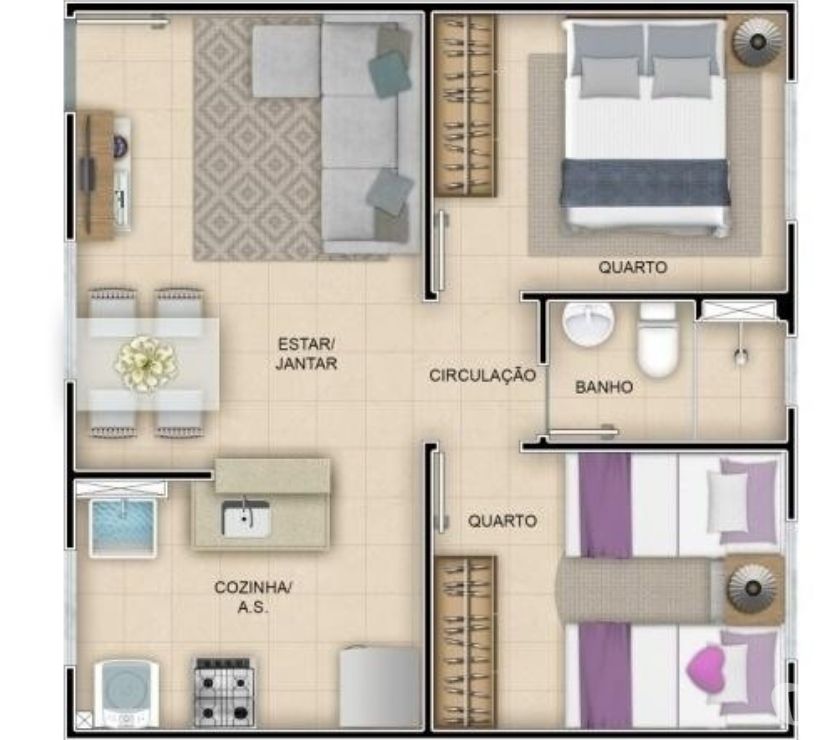 Apto Minha Casa Minha Vida Guarulhos - Jd. Cumbica