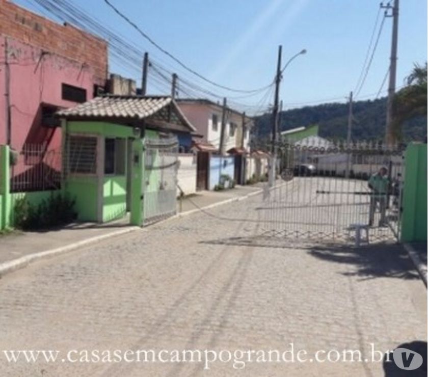 Guaratiba - Campo Verde - Casa Nova 2 Quartos (1 Suíte)