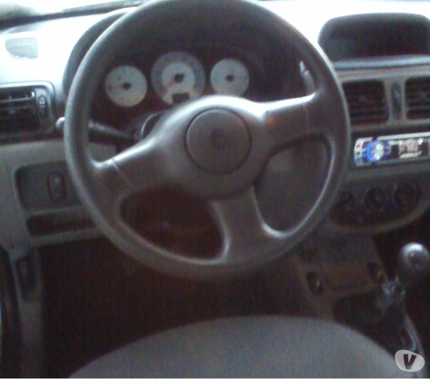 clio  carro extra 1.0 flex