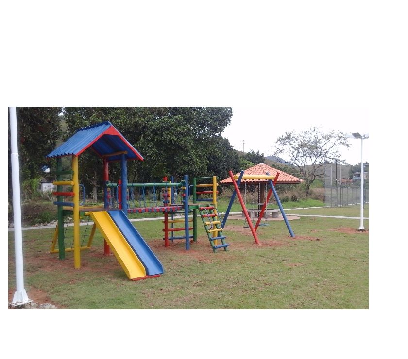Playground Casinha Aldeota C12 Brinquedos de eucalipto
