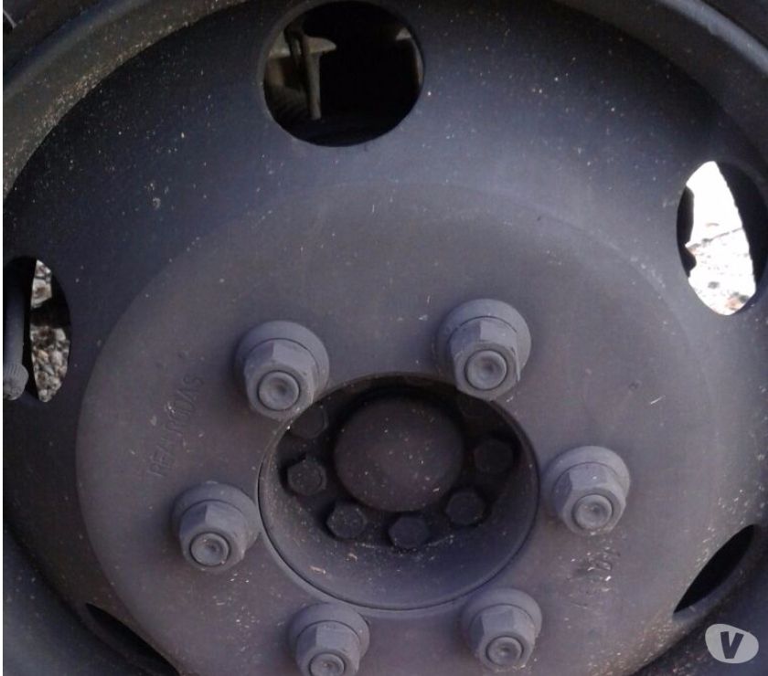 Roda de Ferro para iveco daily 35s14