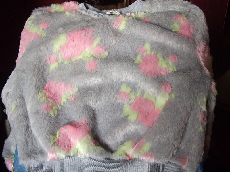 Sweater infanto/ juvenil soft feminino. veste de 12 a 15