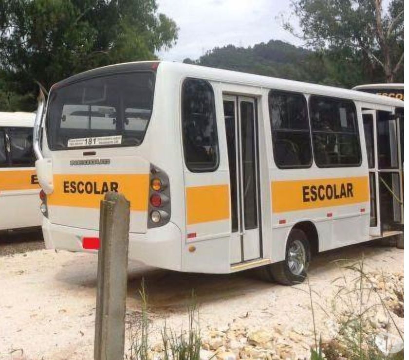 Cód. - Micro onibus Tander + VW. ano 