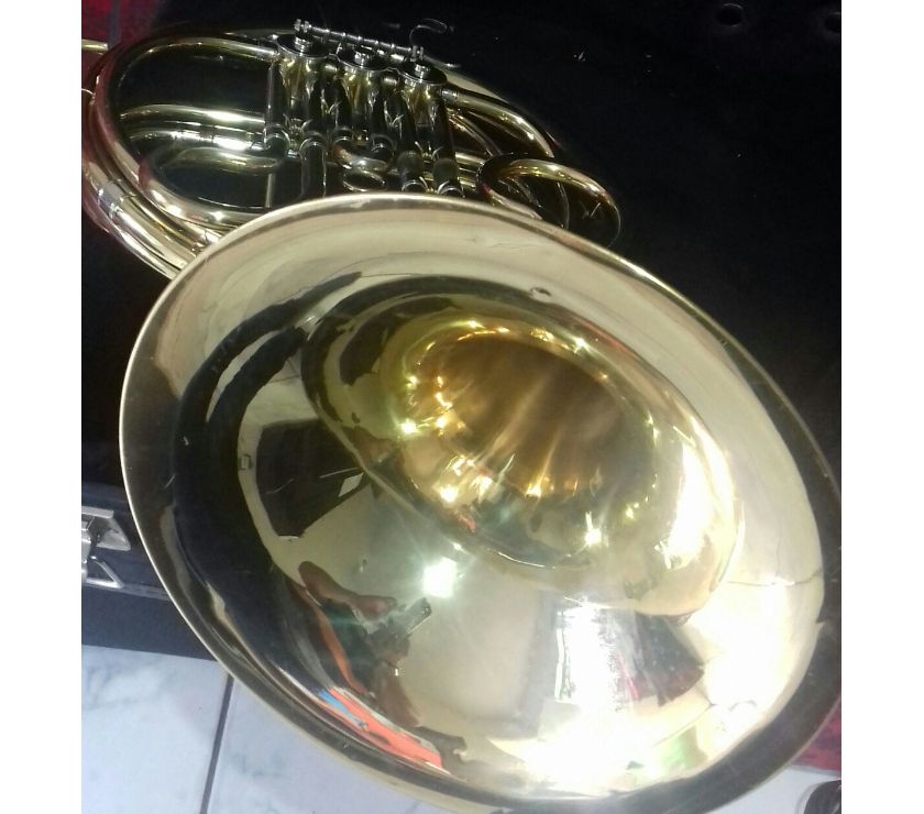 Trompa Weril em Fá dourada - 