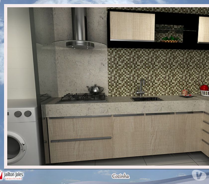 APART.BESSA VARANDA 02QTOS S01ST FACE SINAL ACABAMENTO