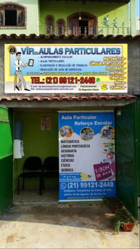 vip das aulas particulares e Reforço Escolar em Duque de