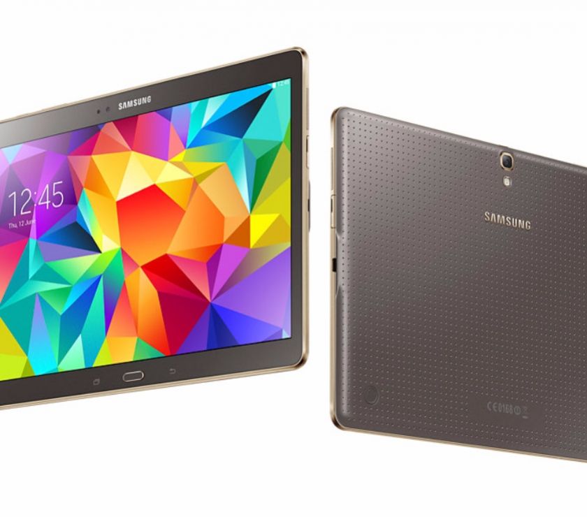 Tablet Samsung Galaxy Tab S g 16gb - GRAFITE