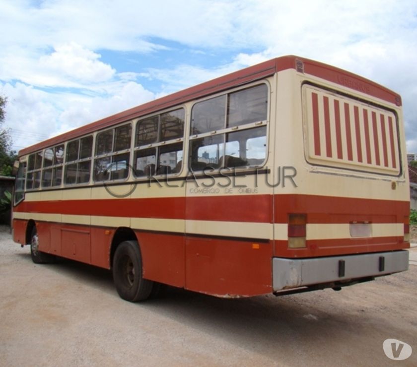 Onibus Busscar Urbanus MB OF Ano(COD.K002)