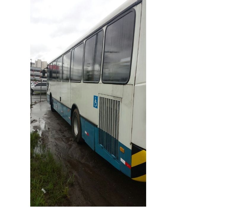 ONIBUS URB.BUSSCAR MBB  MOTOR TRAZEIRO COM AR ANO 