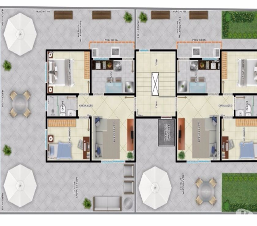 Apartamentos Bairro Rio Branco - Venda Nova