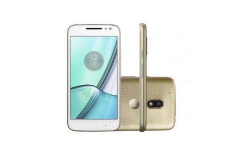 Celular Smartphone Moto G4 Dourado ou Preto Dtv 16 Gb