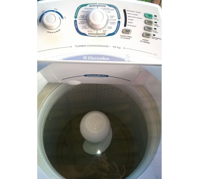Maquina de Lavar Roupa 10 kg Semi Nova Electrolux