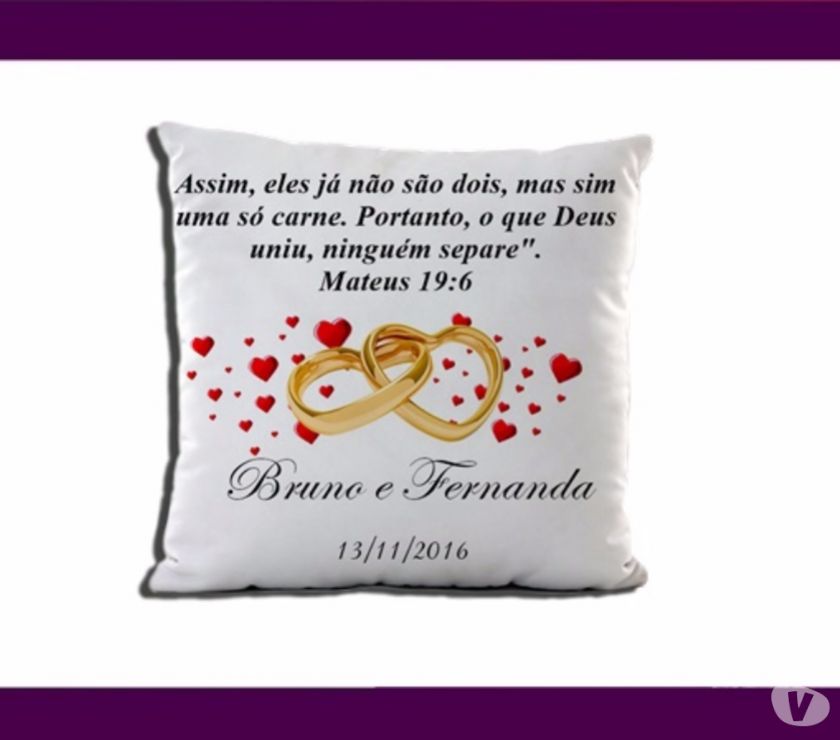 Almofada Personalizada