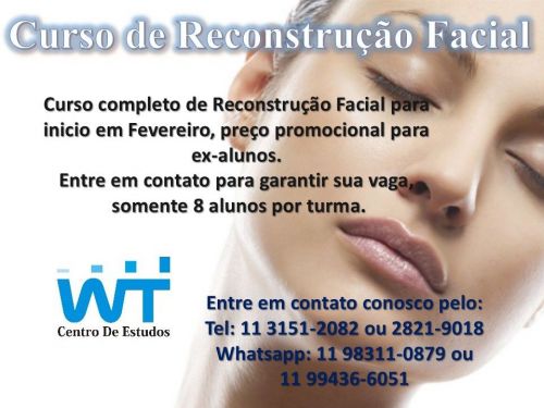 Curso Integrado de Reconstrução com Necromaquiagem