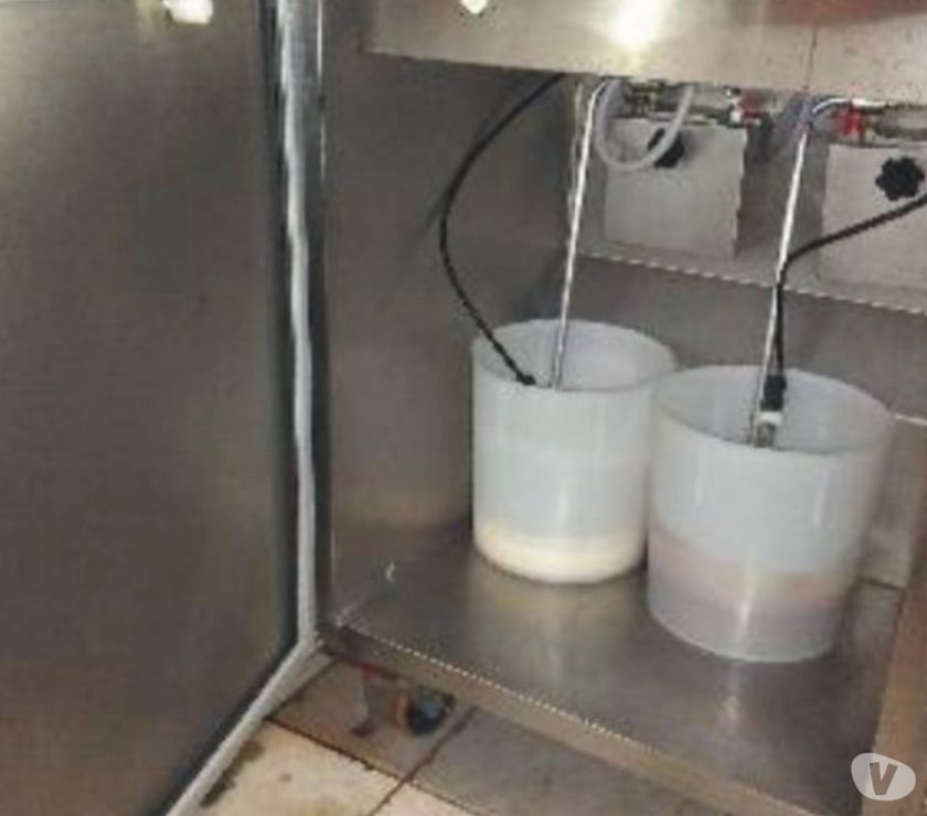 Máquina de Sorvete para quiosque de sorvete expresso