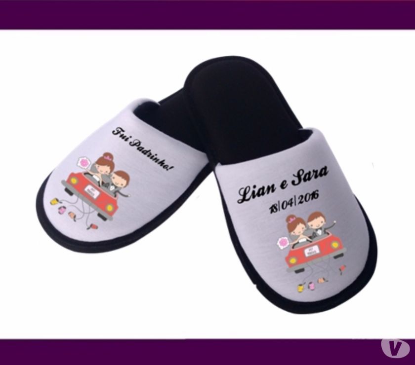 Pantufa Personalizada