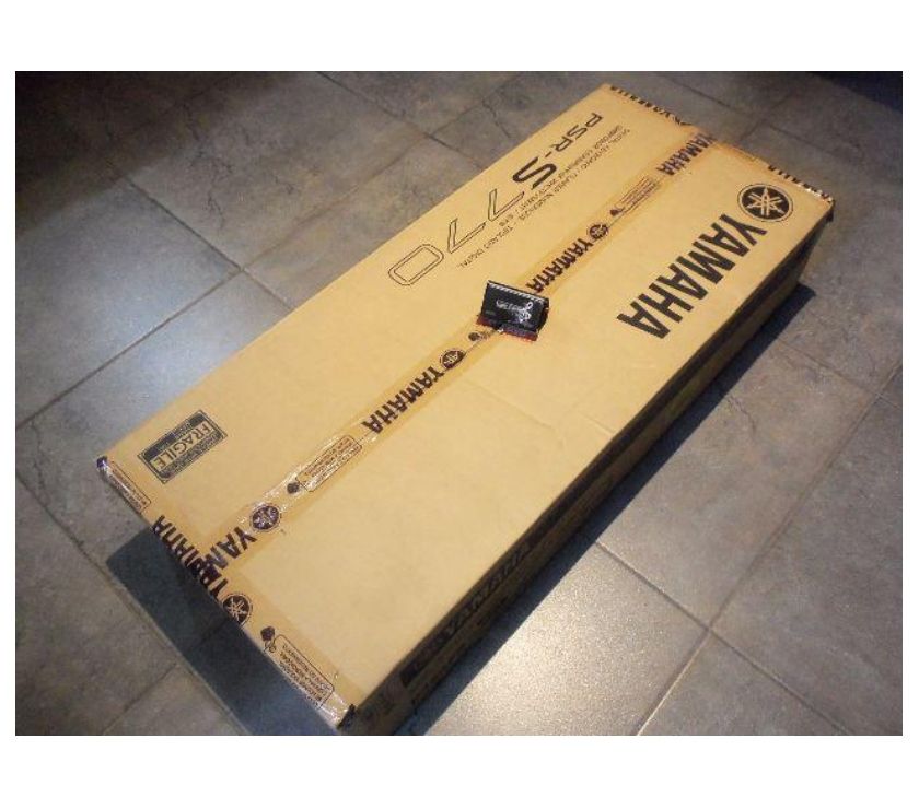 Teclado Yamaha Psr-s770 Arranjador Com Fonte Bivolt