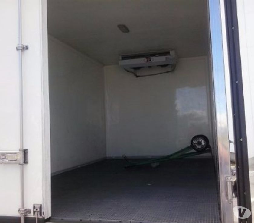 Iveco 35s14 no Baú Refrigerado