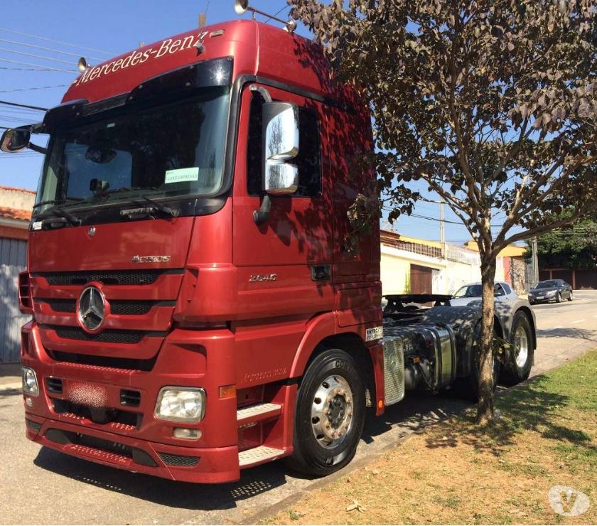 Mb  Actros  6x4 Completo