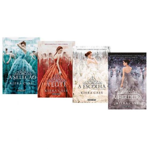 Saga a seleção: a seleção a elite a escolha a herdeira