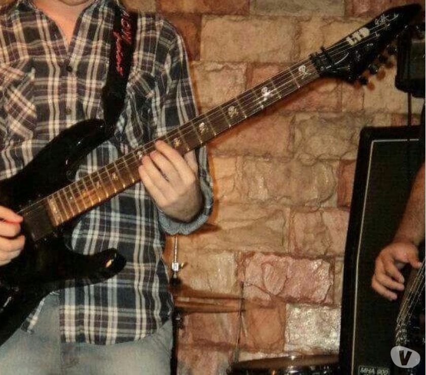 Guitarra ltd kh 602 signature Kirk Hammett
