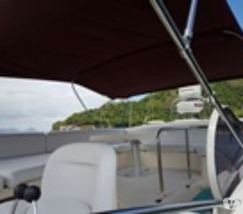 Lancha 48 pés azimute- motores 435hpn cada diesel