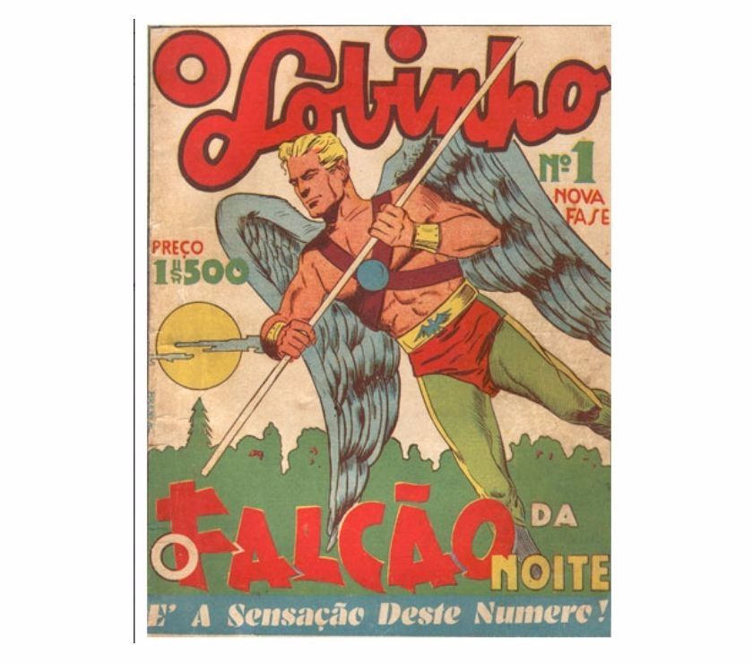 COMPRO GIBIS DA EDITORA O CRUZEIRO ANOS 40 E OUTROS