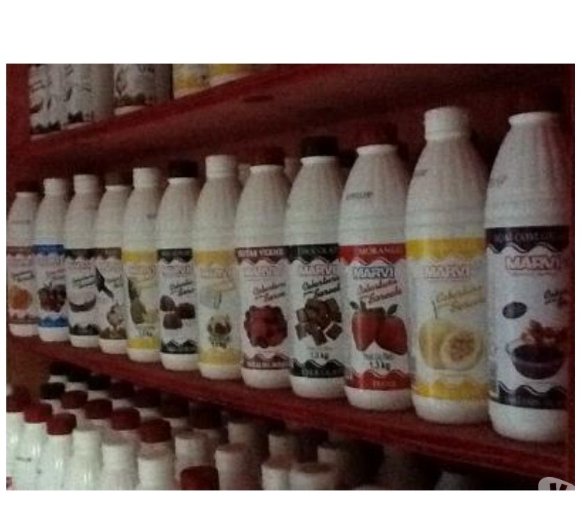 Calda Pronta Vários Sabores Direto de Fabrica