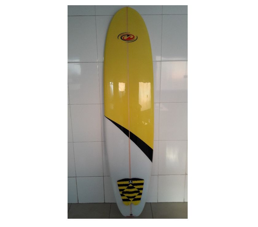 Pranchas De Surf Funboard 7`5 Da Fábrica Carlos Lima Shaper