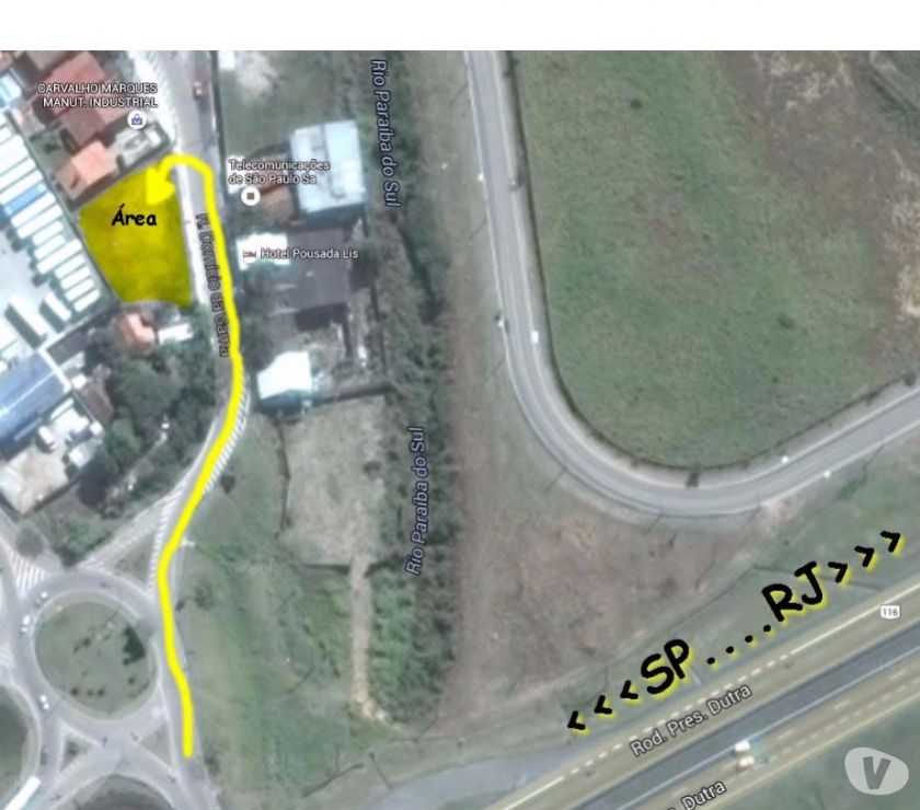 Terreno Eugênio de Melo 890m2